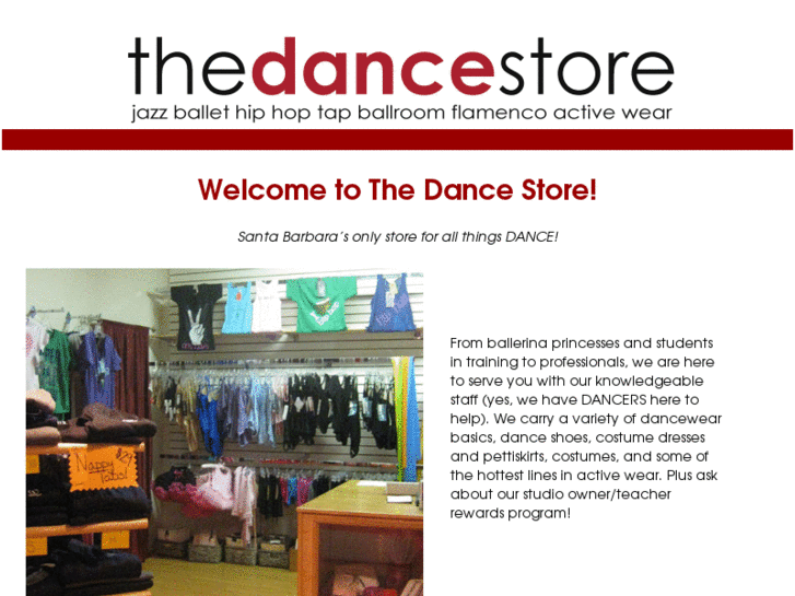 www.thedancestoresb.com