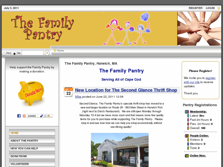 www.thefamilypantry.com