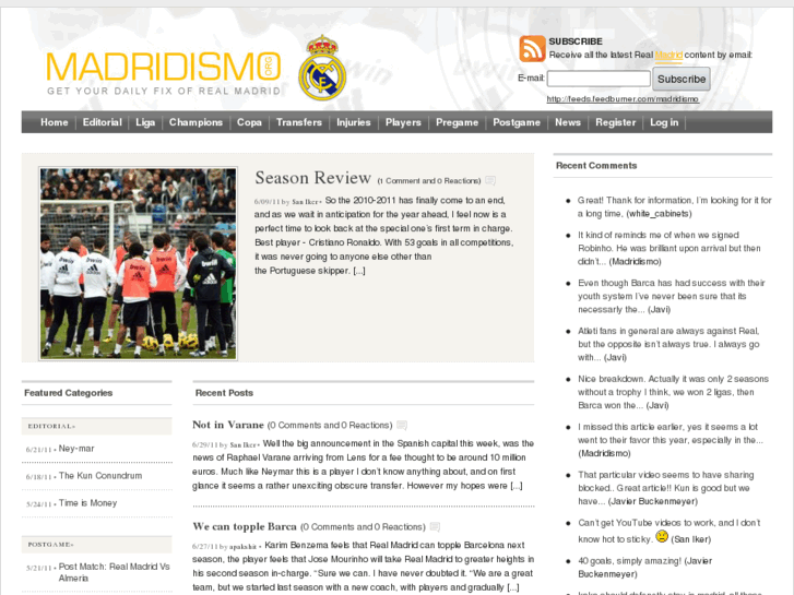 www.thegalacticos.com