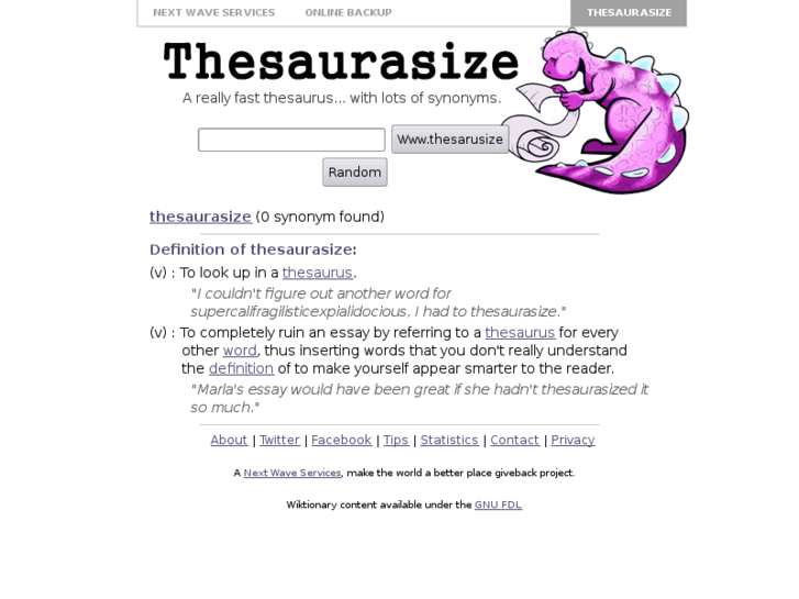 www.thesarusize.com