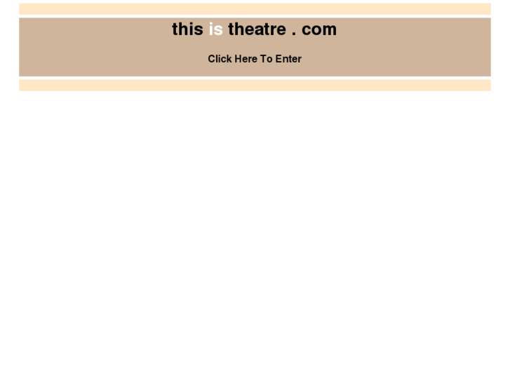 www.thisistheater.com