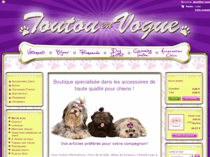 www.toutou-en-vogue.com