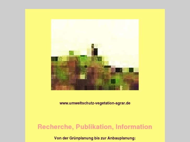 www.umweltschutz-vegetation-agrar.de