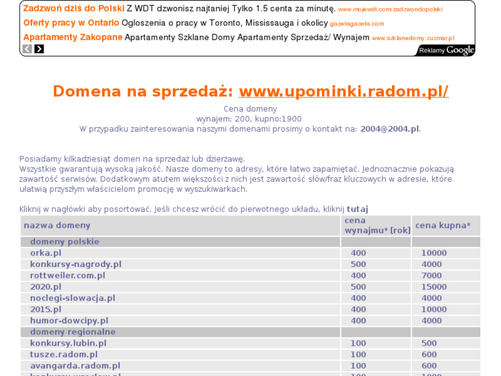 www.upominki.radom.pl