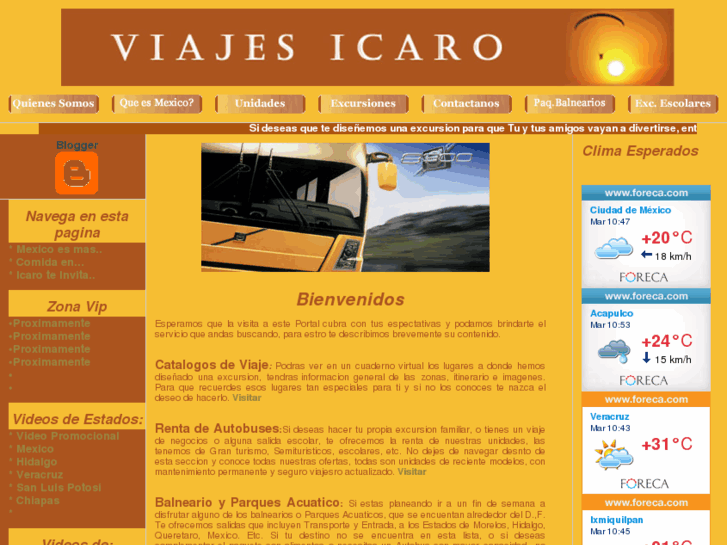 www.viajesicaro.com