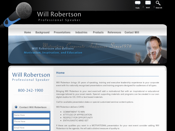 www.willrobertson.us