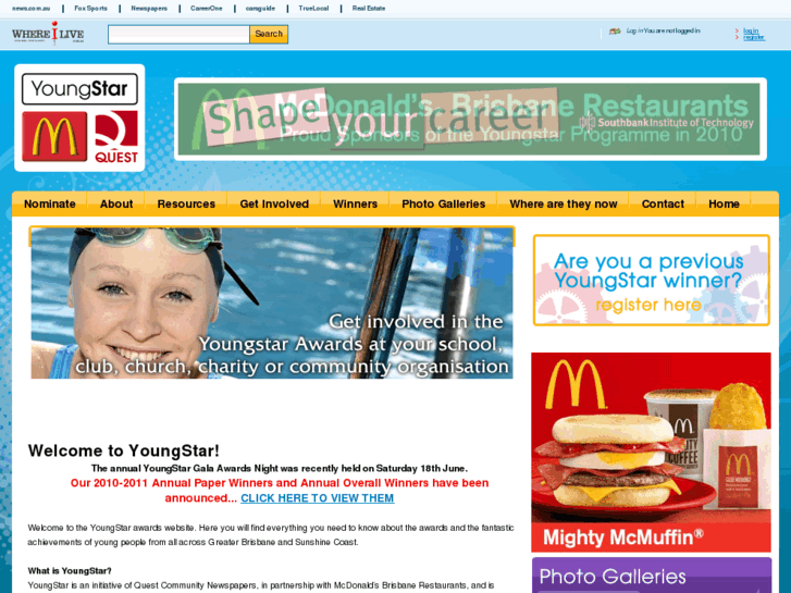 www.youngstarawards.com.au