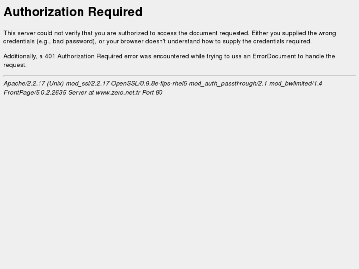 www.zero.net.tr