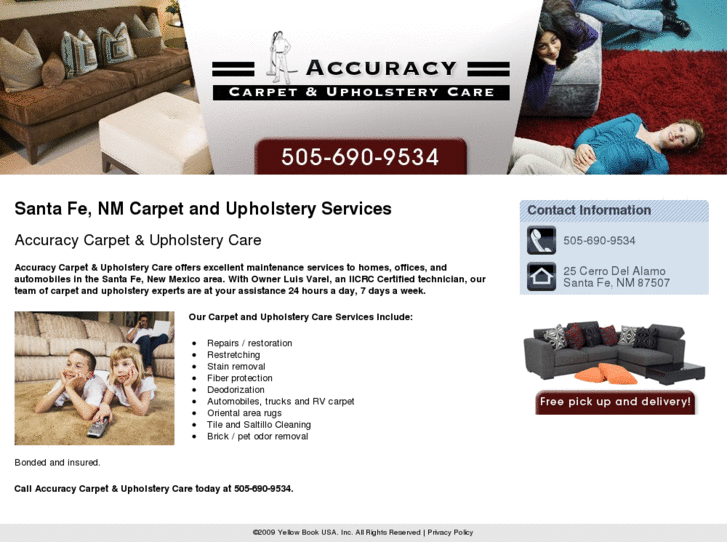 www.accuracycarpetcare.com