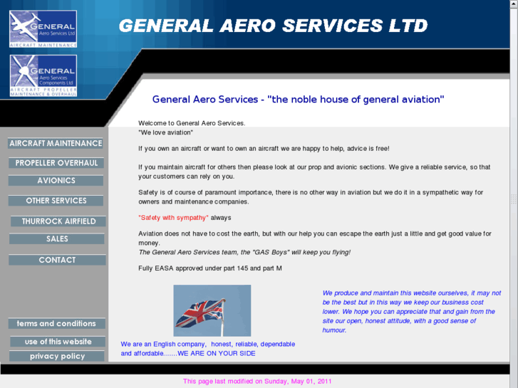 www.aeroservices.co.uk