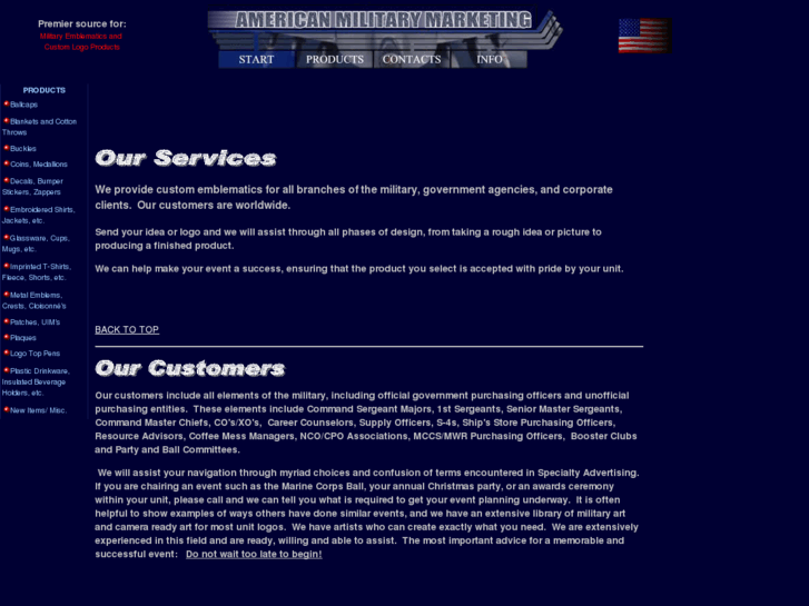 www.americanmilitarymarketing.com