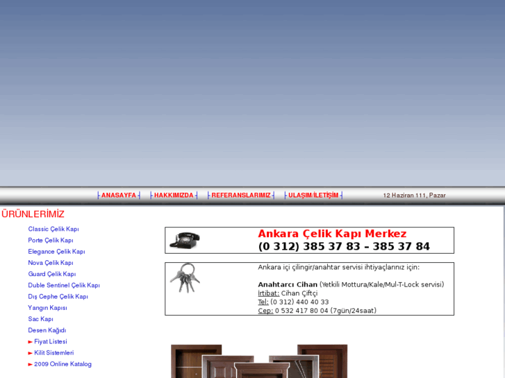 www.ankaracelikkapi.info