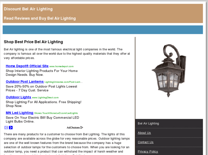 www.belairlighting.org