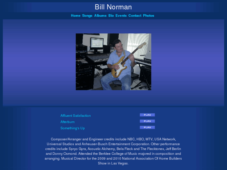 www.billnormanmusic.com