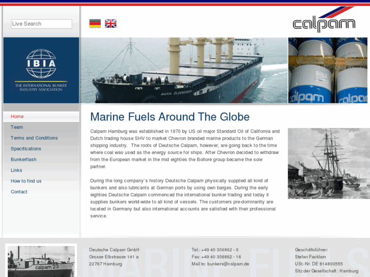 www.calpam.de