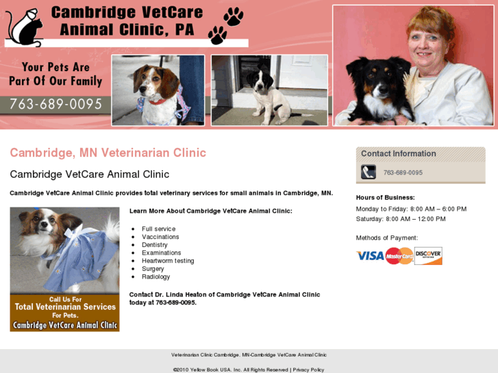 www.cambridgevetcare.net