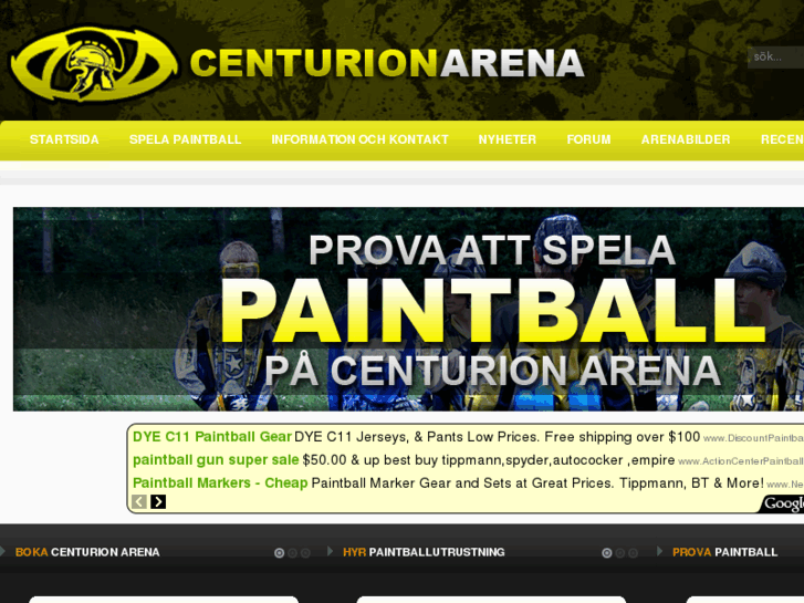 www.centurionarena.com