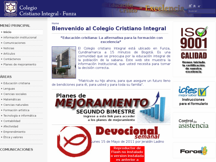 www.colegiocristianointegral.com