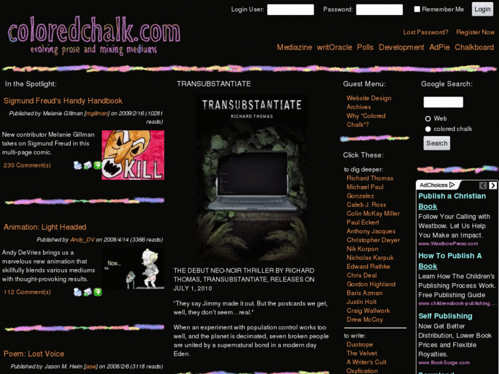 www.coloredchalk.com