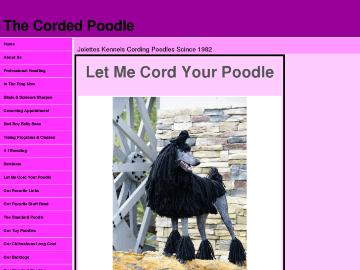 www.cordedpoodle.net