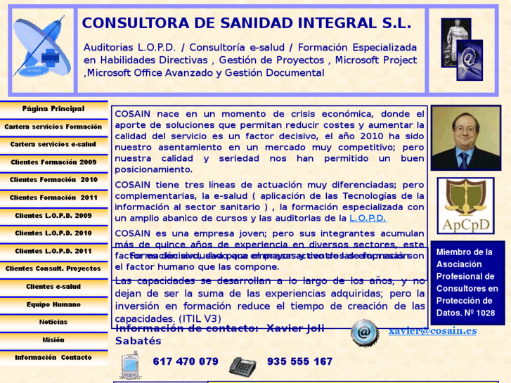 www.cosain.es