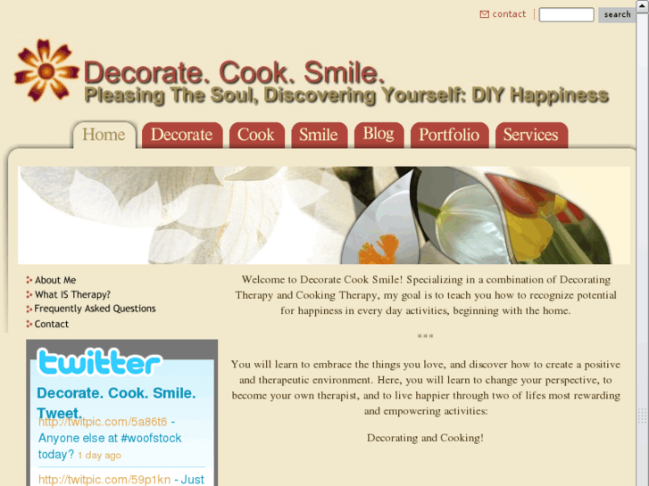 www.decoratecooksmile.com