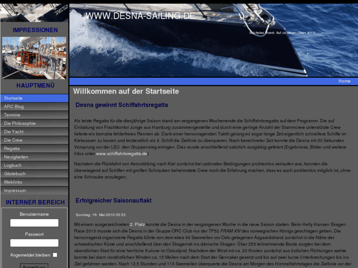 www.desna-sailing.com