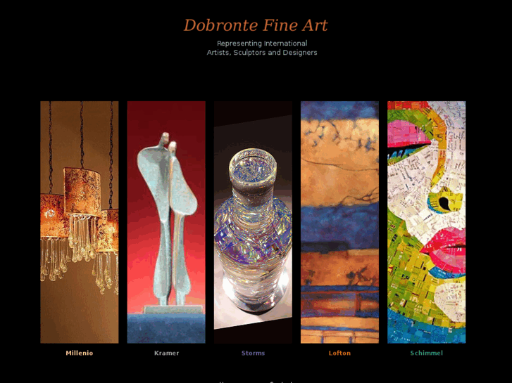 www.dobrontefineart.com