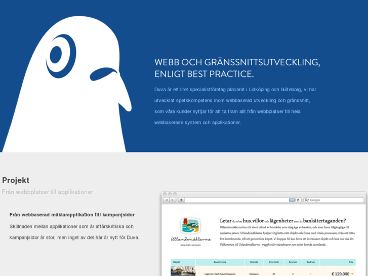 www.duvadevelopment.se