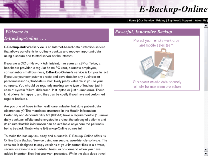 www.e-backup-online.com