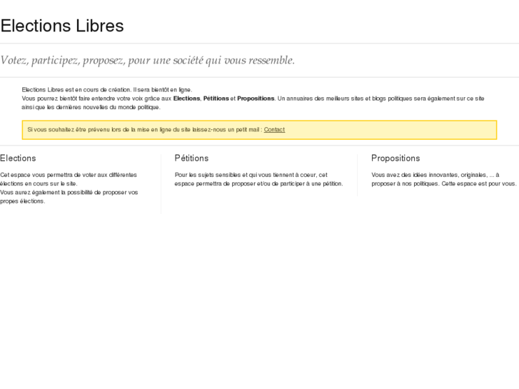 www.elections-libres.com