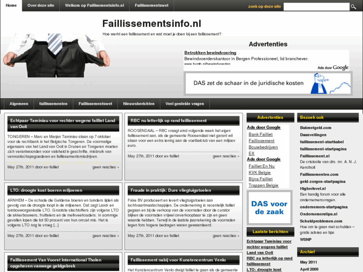 www.faillisementsinfo.nl