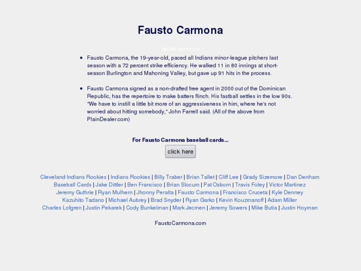 www.faustocarmona.com