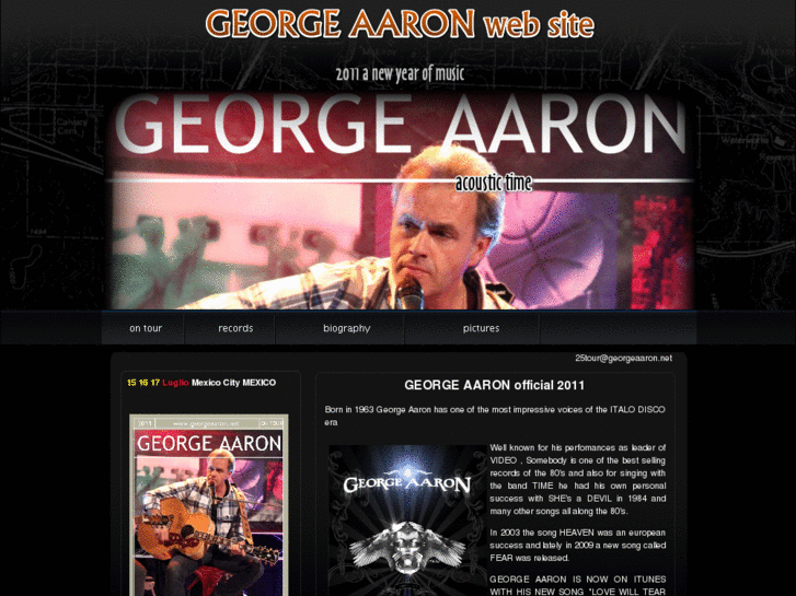 www.georgeaaron.net