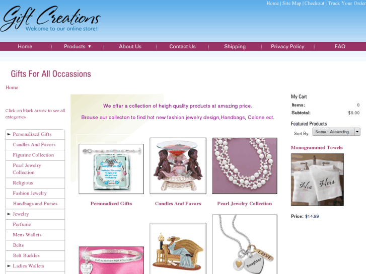 www.giftscreations.com