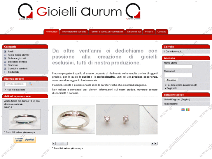 www.gioielliaurum.com