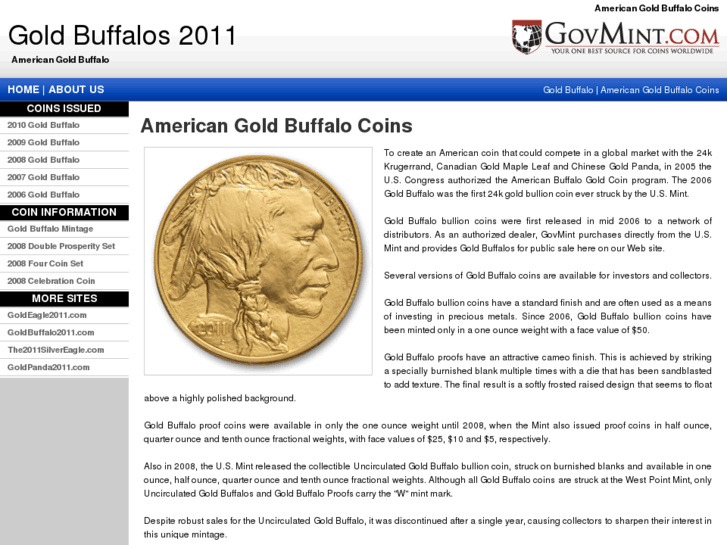 www.goldbuffalo2010.com