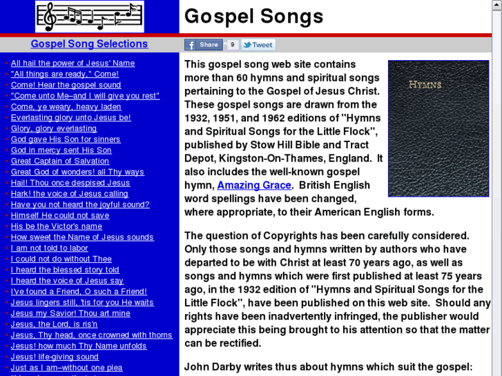 www.gospel-songs.org