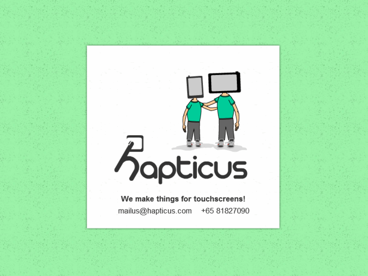 www.hapticus.com