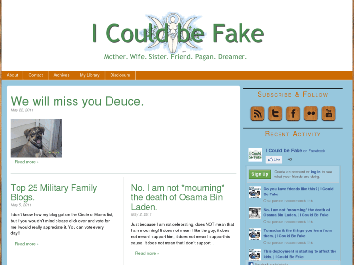 www.icouldbefake.com