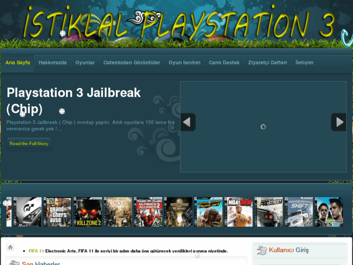 www.istiklalplaystation.com