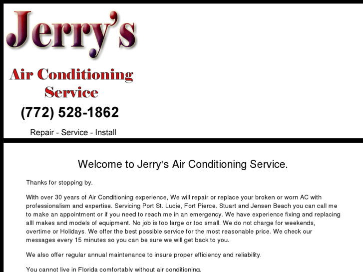 www.jerrysairconditioning.com