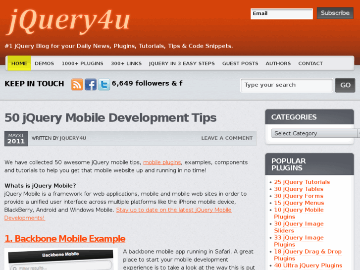www.jquery4u.com