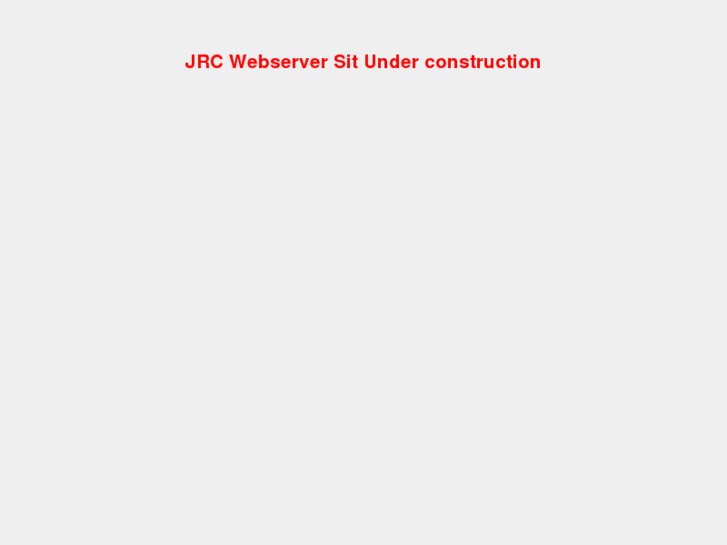 www.jrcwebserver.net