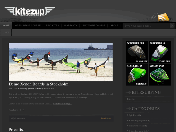 www.kitezup.com