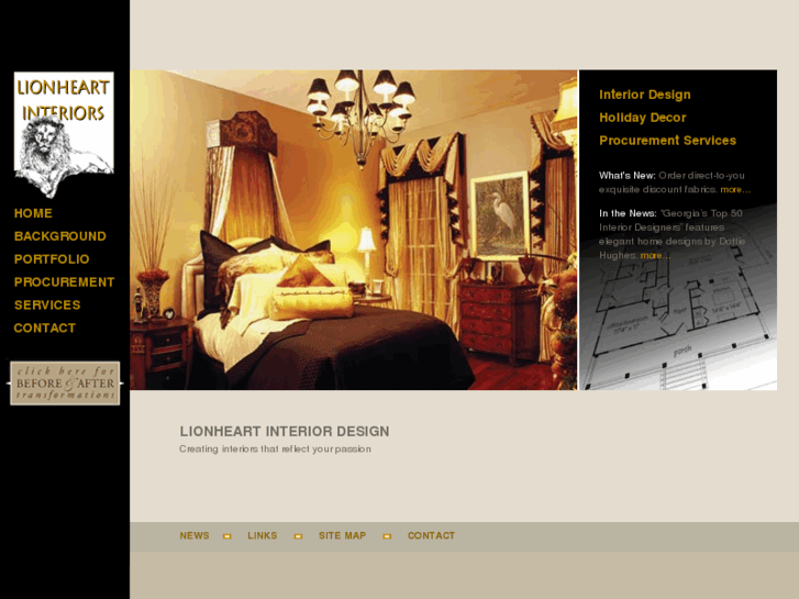 www.lionheartinteriordesign.com