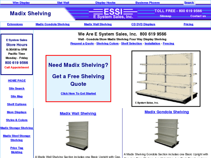 www.madixshelving.com