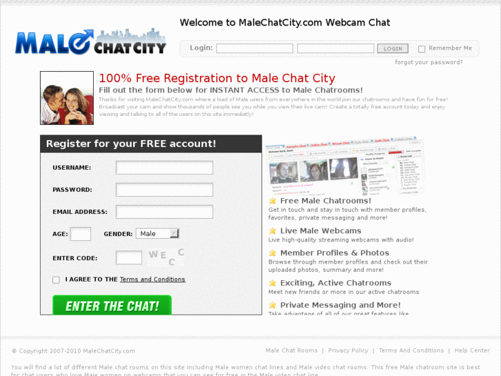 www.malechatcity.com