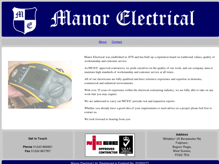 www.manorelectrical.co.uk