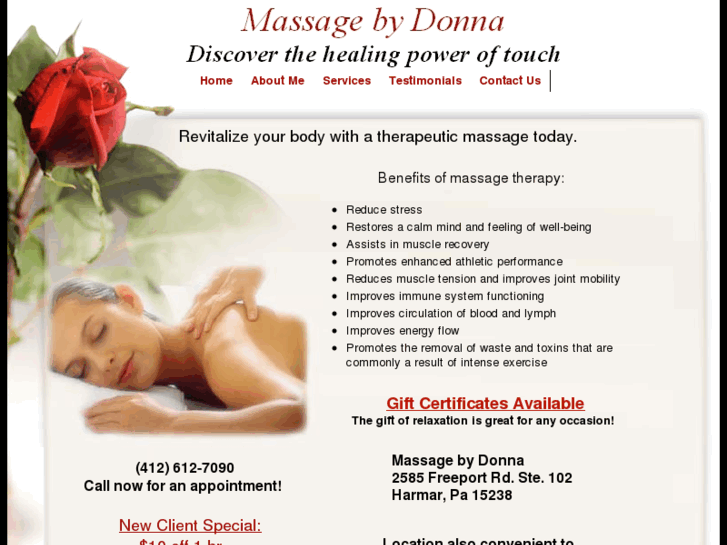 www.massagebydonnajean.com